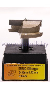 Фреза пазовая петлевая форстнера 1011 G stopper